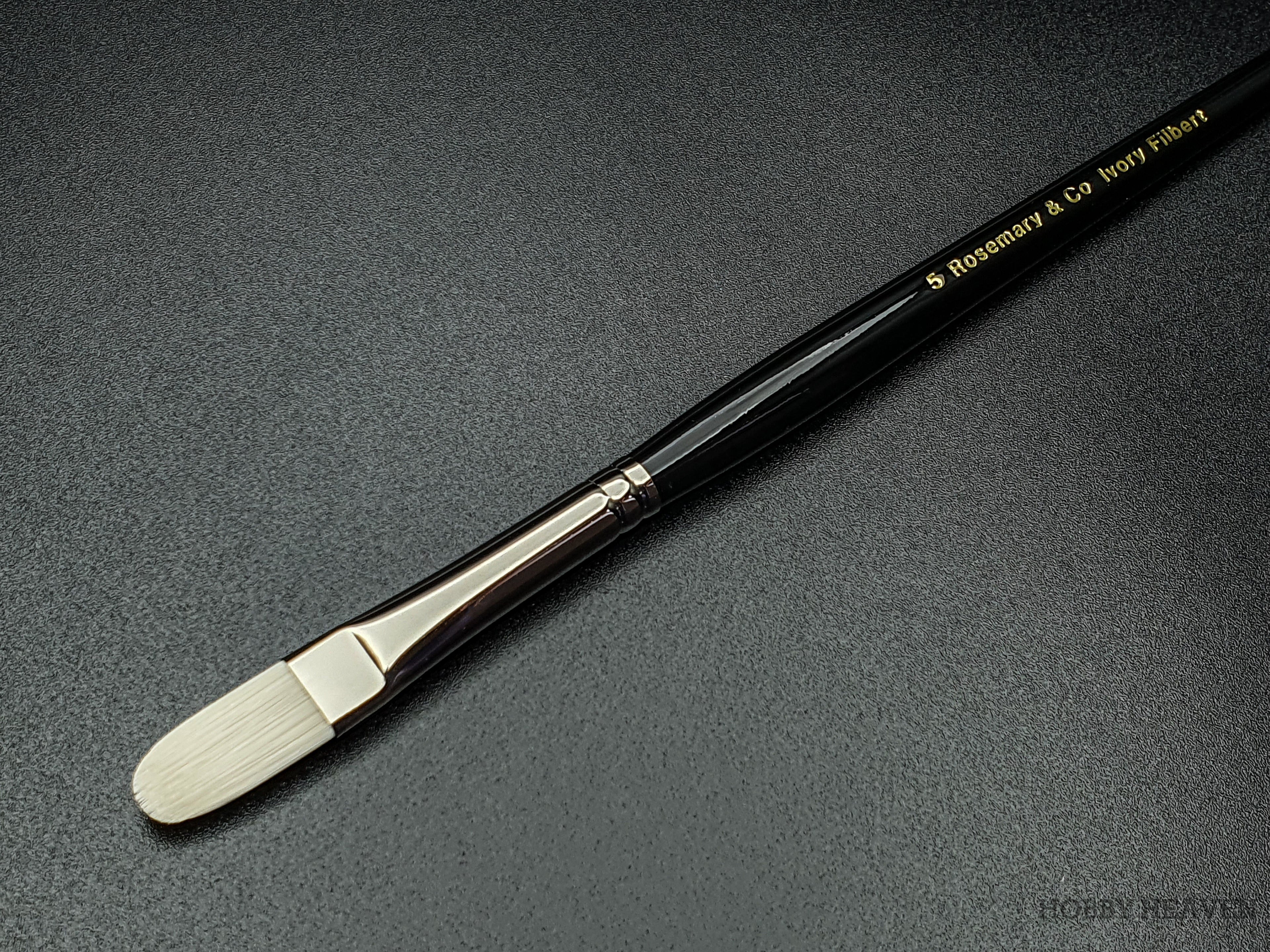 Rosemary & Co Ivory Filbert — Synthetic Filbert