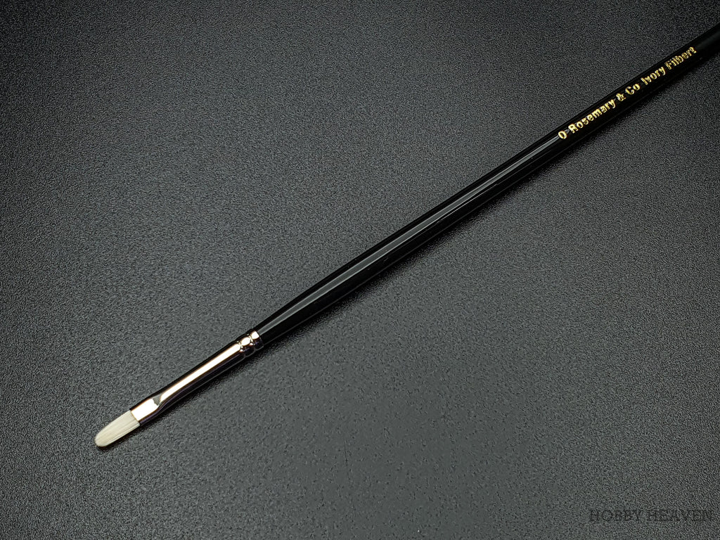 Rosemary & Co Ivory Filbert — Synthetic Filbert
