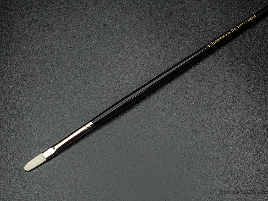 Rosemary & Co Ivory Filbert — Synthetic Filbert