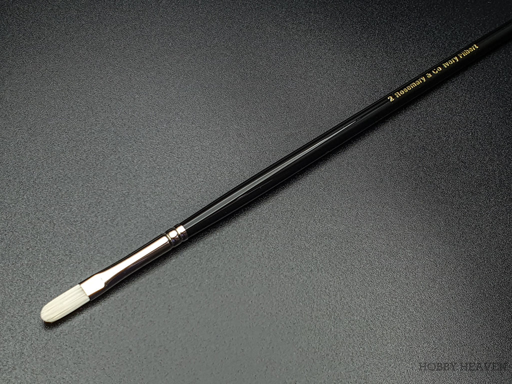 Rosemary & Co Ivory Filbert — Synthetic Filbert