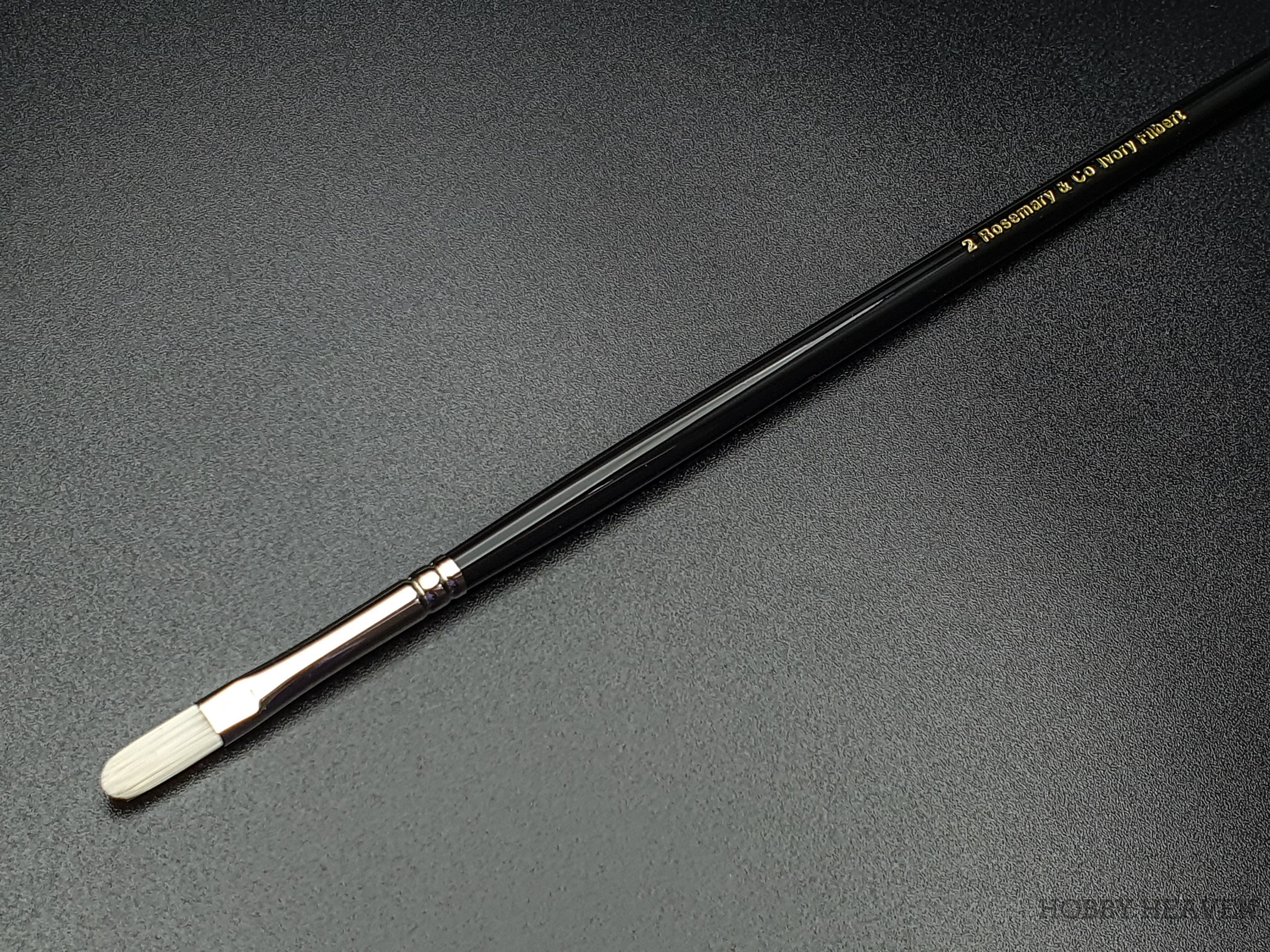 Rosemary & Co Ivory Filbert — Synthetic Filbert