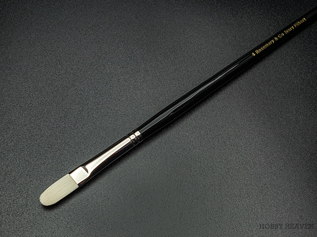 Rosemary & Co Ivory Filbert — Synthetic Filbert