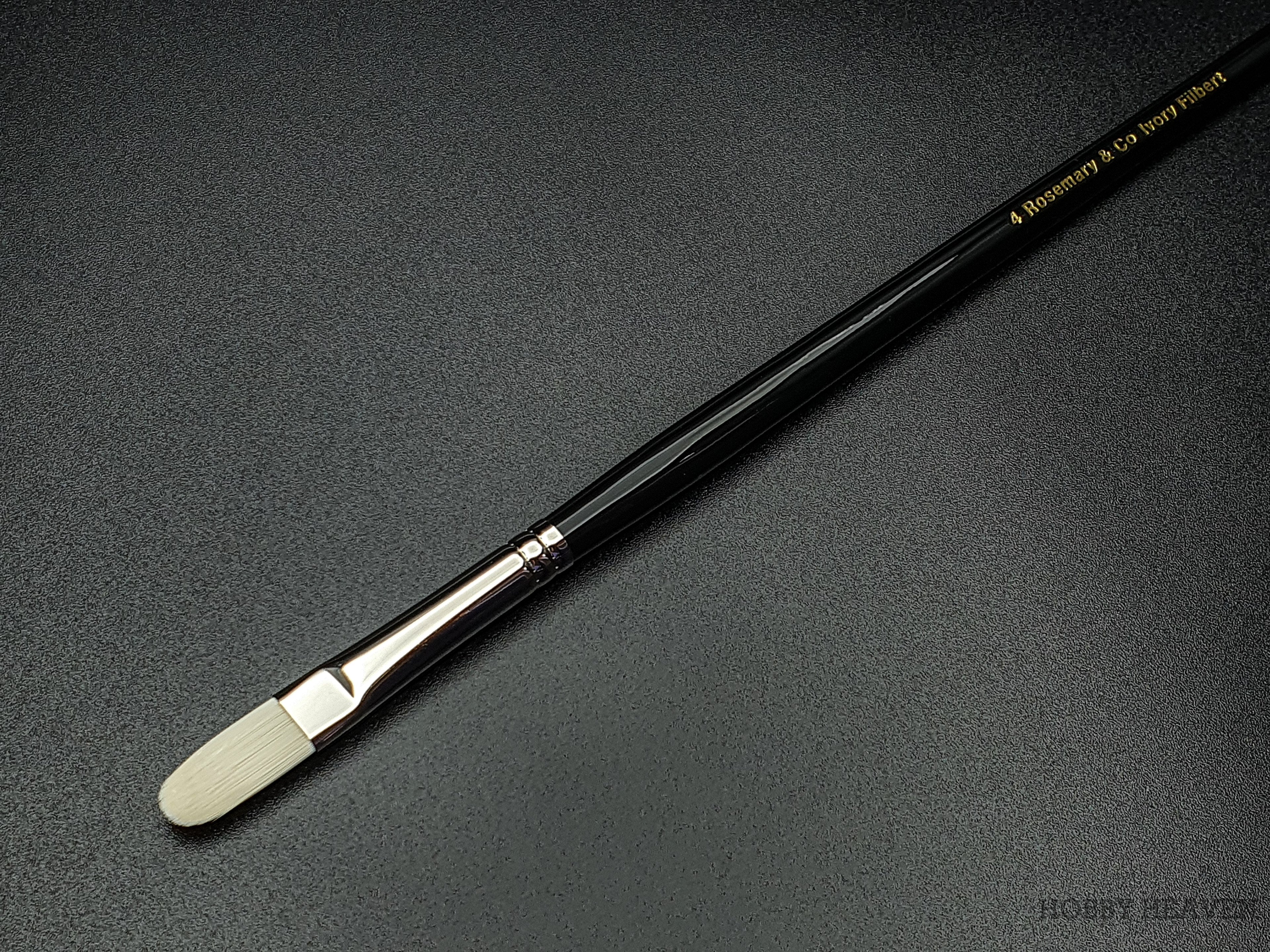 Rosemary & Co Ivory Filbert — Synthetic Filbert