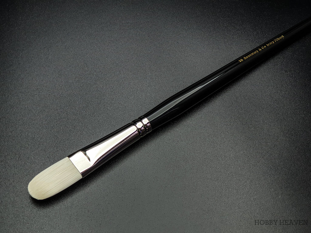 Rosemary & Co Ivory Filbert — Synthetic Filbert