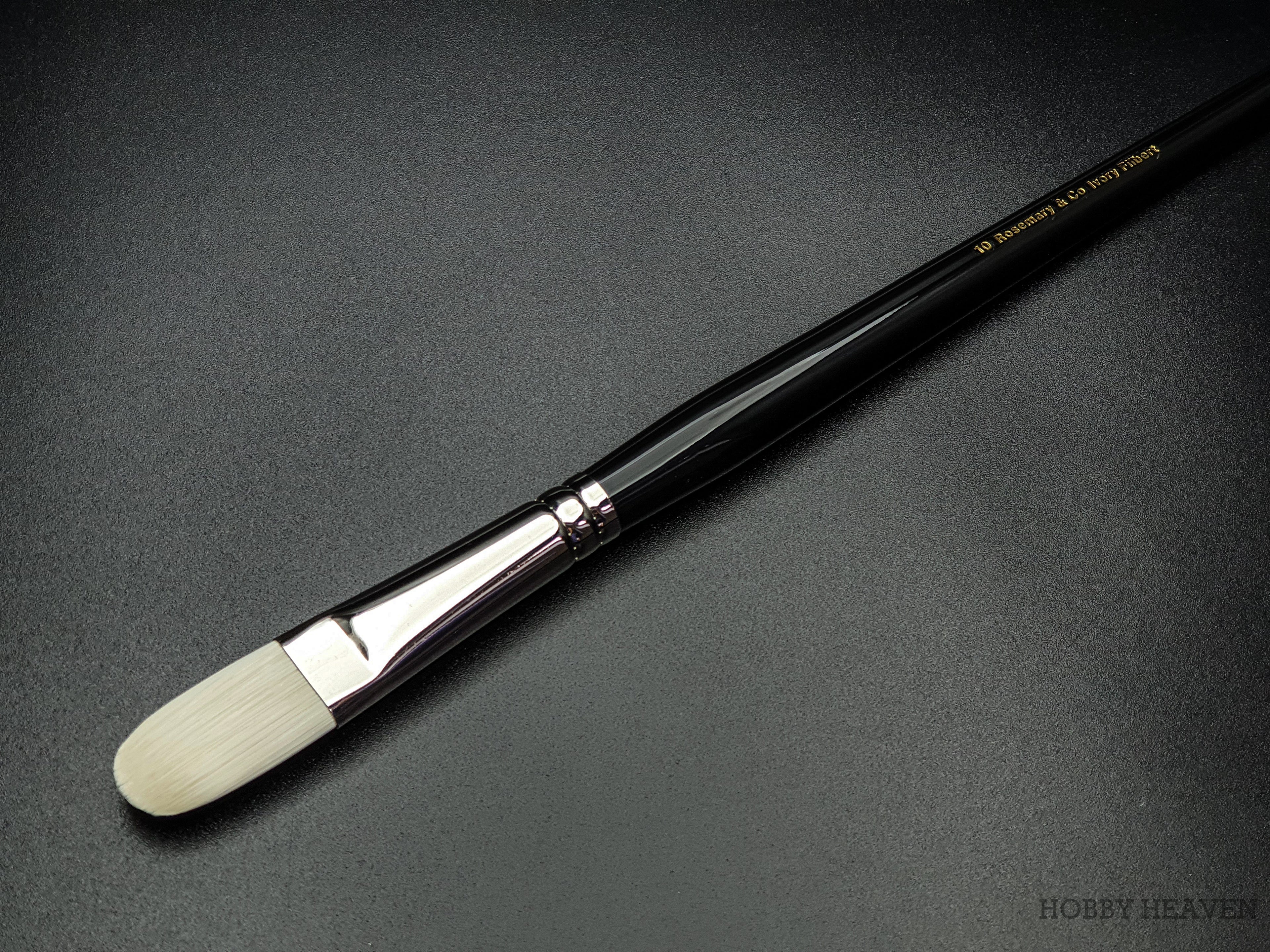 Rosemary & Co Ivory Filbert — Synthetic Filbert
