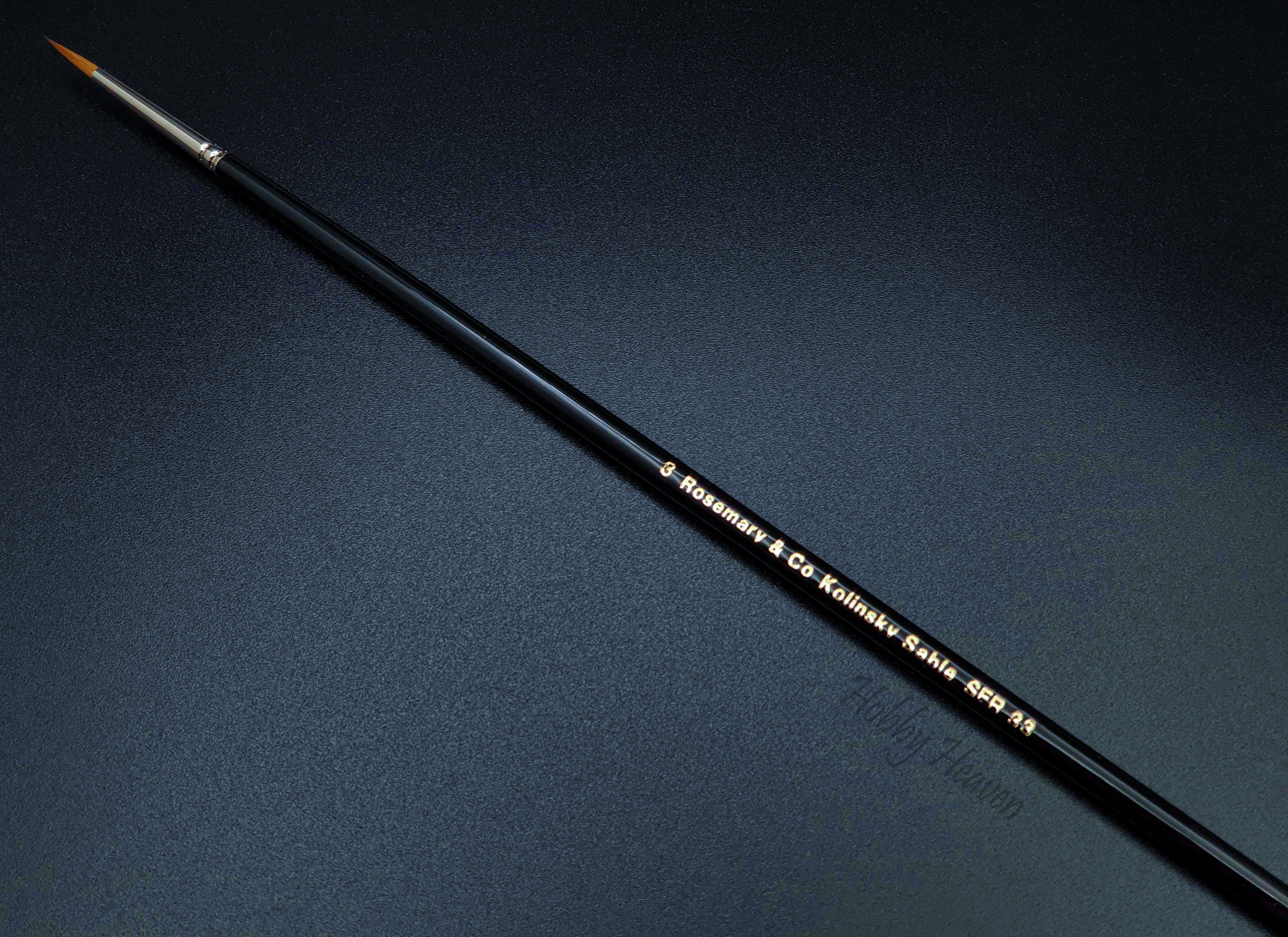 Rosemary & Co Series 33 — Kolinsky Sable Round