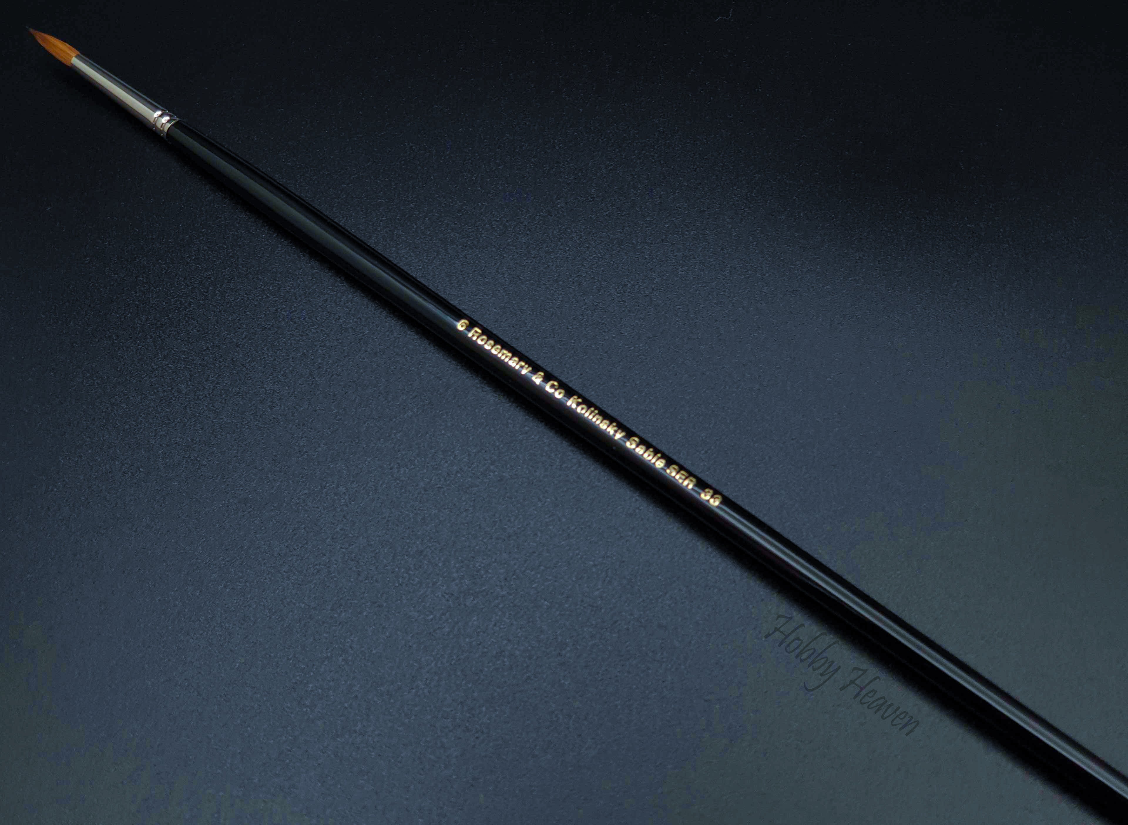 Rosemary & Co Series 33 — Kolinsky Sable Round