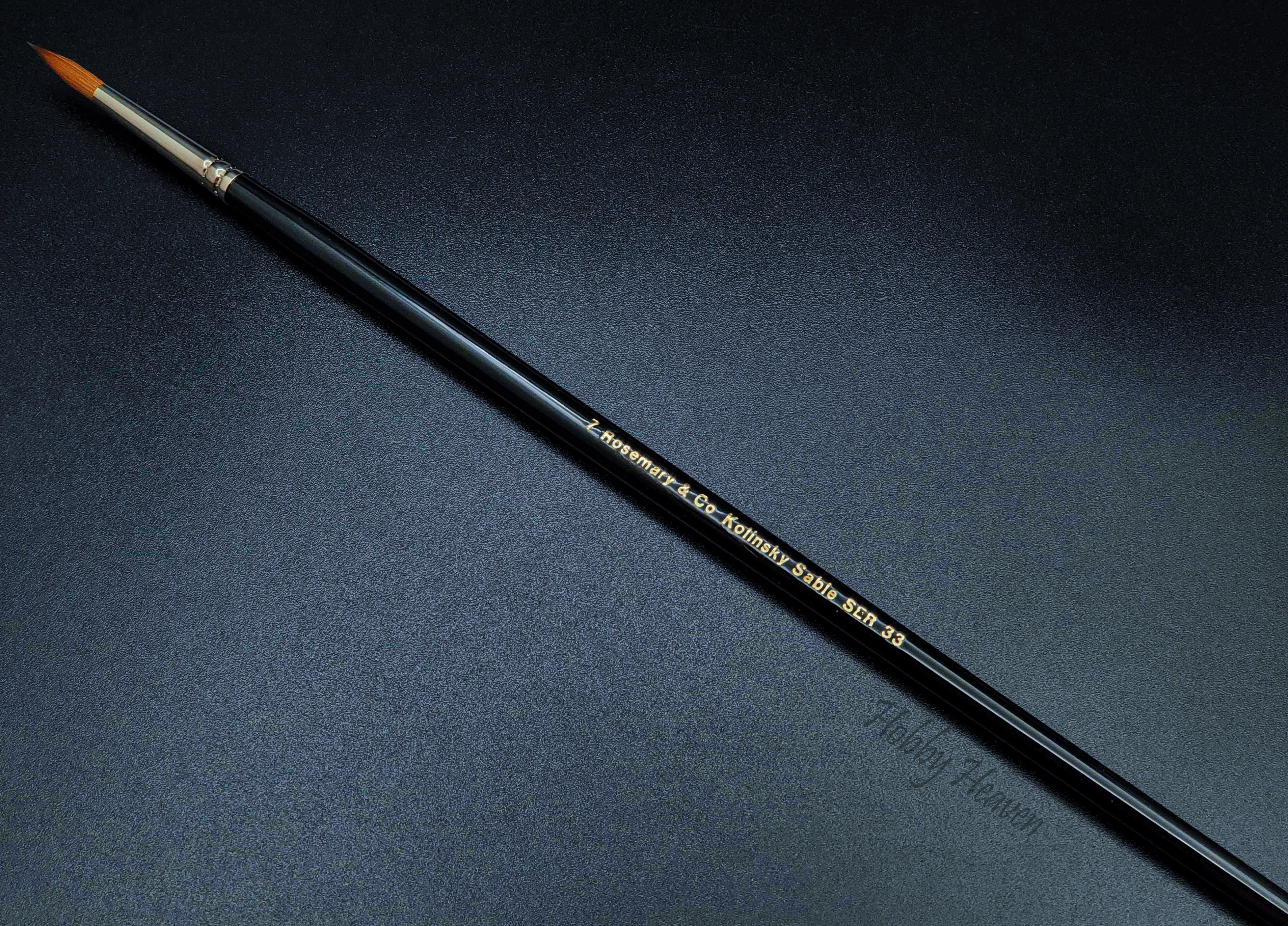 Rosemary & Co Series 33 — Kolinsky Sable Round