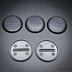 40mm Wide Lip Round Plastic Bases