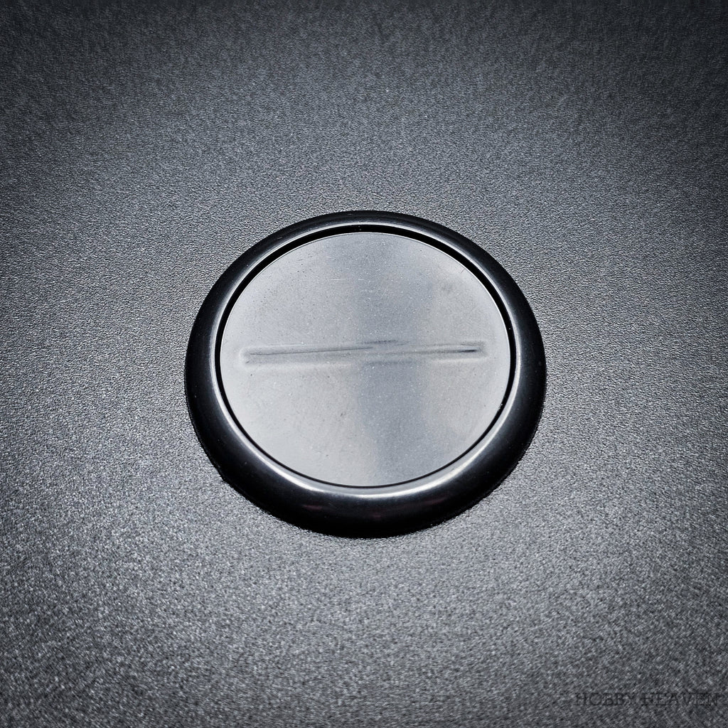 40mm Wide Lip Round Plastic Bases