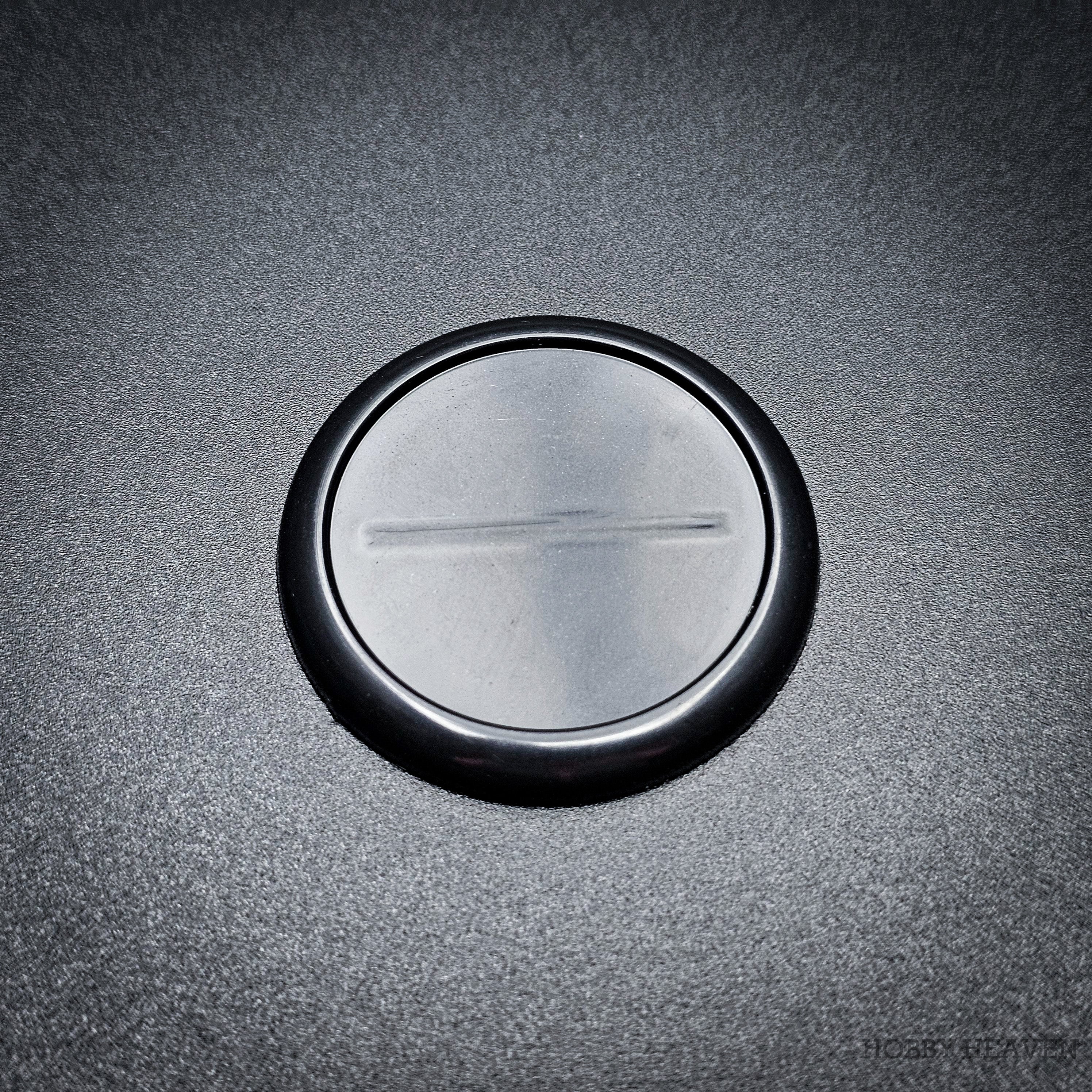 40mm Wide Lip Round Plastic Bases