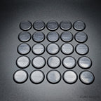 30mm Wide Lip Round Plastic Bases