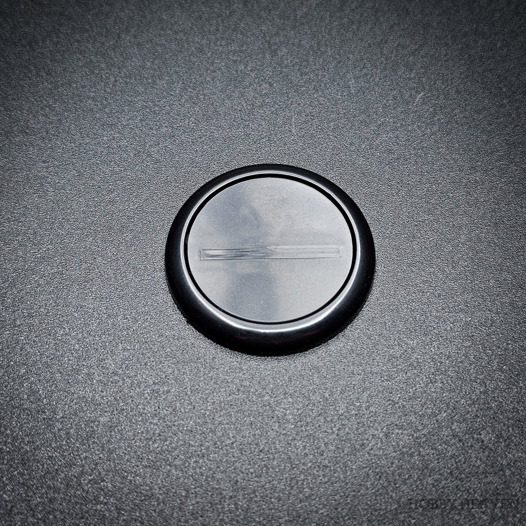 30mm Wide Lip Round Plastic Bases
