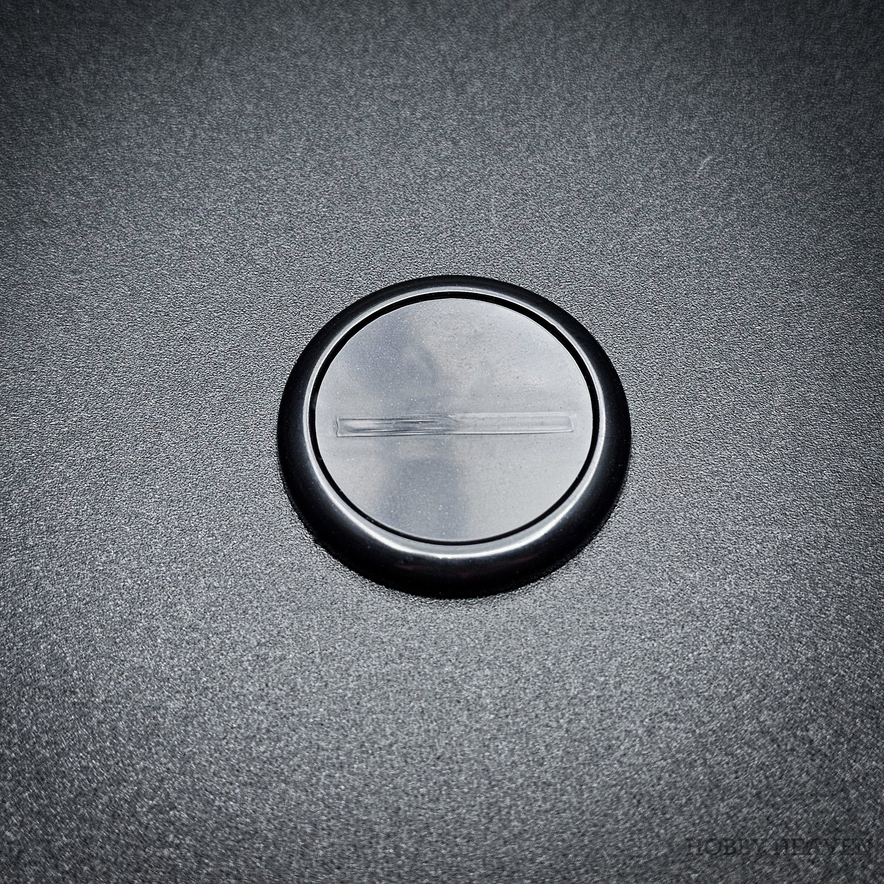 30mm Wide Lip Round Plastic Bases