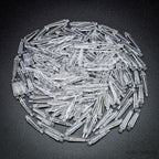 32mm Round Flying Clear Plastic Base