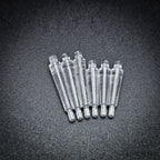 32mm Round Flying Clear Plastic Base