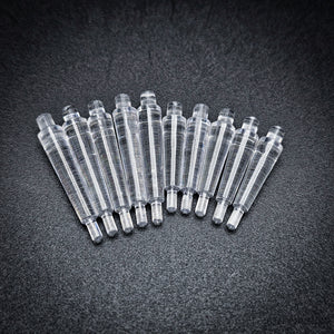 32mm Round Flying Clear Plastic Base