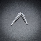32mm Round Flying Clear Plastic Base