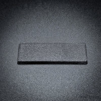 60x20mm Rectangle Plain Plastic Bases 3d Print
