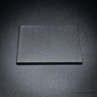 100x75mm Rectangle Plain Plastic Bases 3d Print

