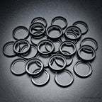 25mm to 28mm Round Base Converters ABS Plastic
