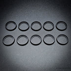 25mm to 28mm Round Base Converters ABS Plastic