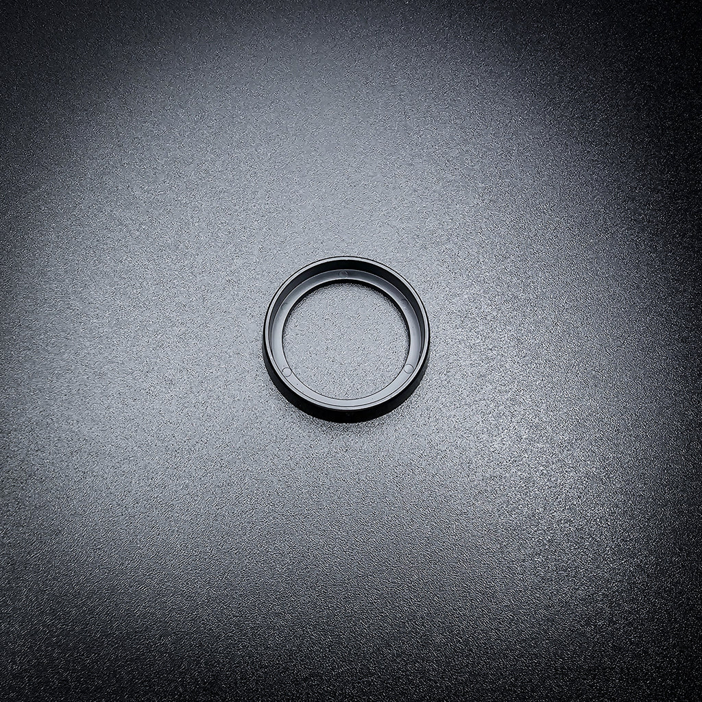 25mm to 28mm Round Base Converters ABS Plastic