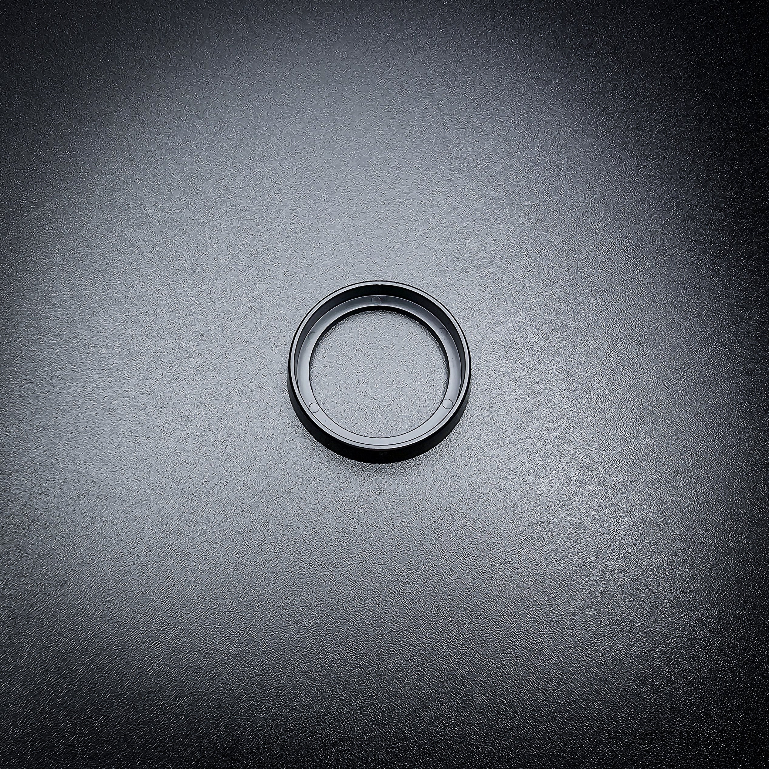25mm to 28mm Round Base Converters ABS Plastic