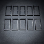 50x24mm to 60x30mm Rectangle Bases Converters ABS Plastic
