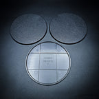 130mm Round Plain Plastic Bases