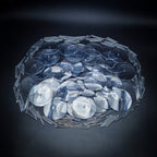 60mm Round Flying Bases – Clear Plastic Stands for Sci-Fi & Fantasy Wargaming Miniatures