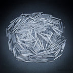 60mm Round Flying Bases – Clear Plastic Stands for Sci-Fi & Fantasy Wargaming Miniatures