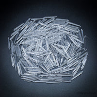 60mm Round Flying Bases – Clear Plastic Stands for Sci-Fi & Fantasy Wargaming Miniatures
