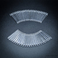 60mm Round Flying Bases – Clear Plastic Stands for Sci-Fi & Fantasy Wargaming Miniatures
