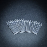 60mm Round Flying Bases – Clear Plastic Stands for Sci-Fi & Fantasy Wargaming Miniatures
