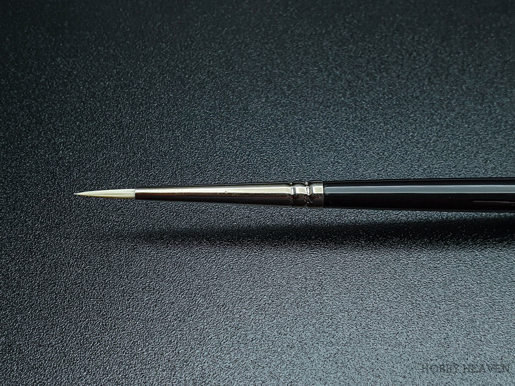 Rosemary & Co Ivory Pointed Round — Synthetic Round