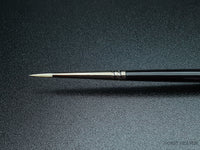 Rosemary & Co Ivory Pointed Round — Synthetic Round

