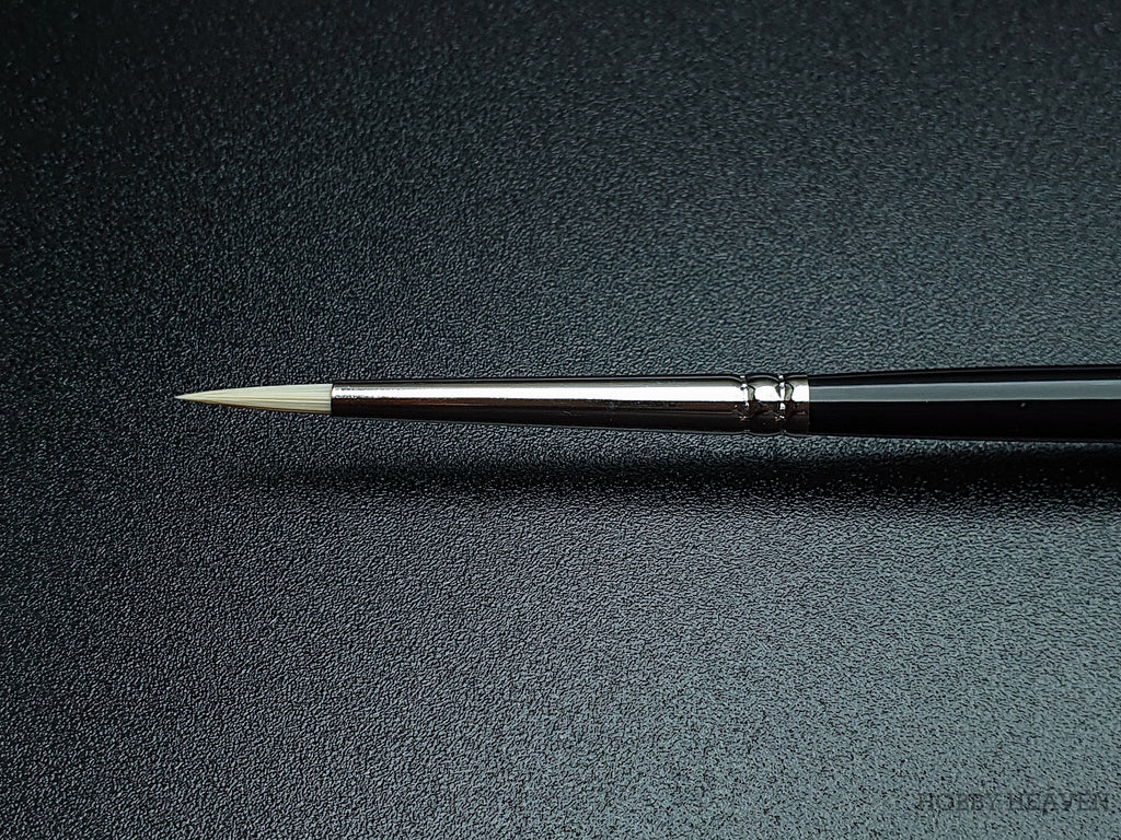 Rosemary & Co Ivory Pointed Round — Synthetic Round
