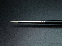 Rosemary & Co Ivory Pointed Round — Synthetic Round

