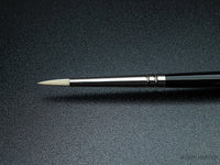 Rosemary & Co Ivory Pointed Round — Synthetic Round
