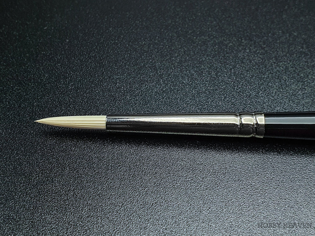 Rosemary & Co Ivory Pointed Round — Synthetic Round