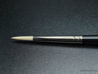 Rosemary & Co Ivory Pointed Round — Synthetic Round