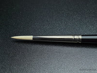 Rosemary & Co Ivory Pointed Round — Synthetic Round
