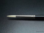 Rosemary & Co Ivory Pointed Round — Synthetic Round