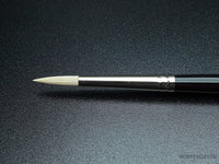 Rosemary & Co Ivory Pointed Round — Synthetic Round
