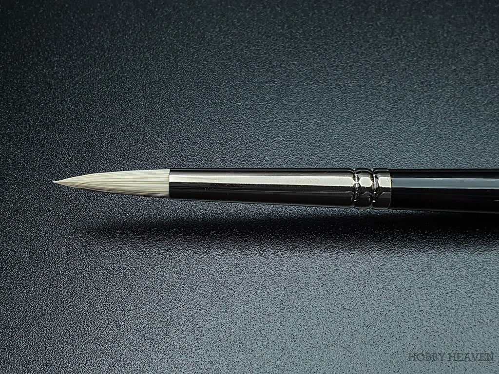 Rosemary & Co Ivory Pointed Round — Synthetic Round