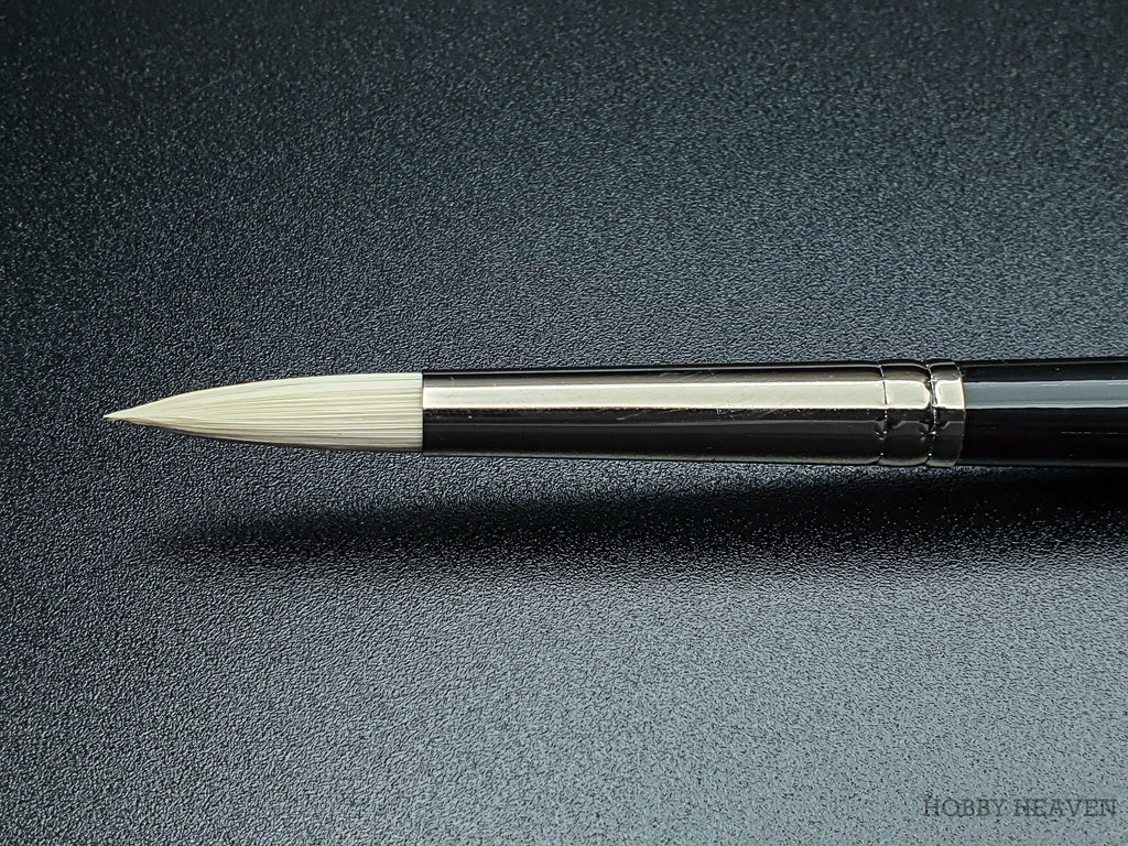 Rosemary & Co Ivory Pointed Round — Synthetic Round