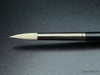 Rosemary & Co Ivory Pointed Round — Synthetic Round