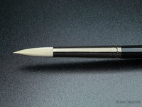 Rosemary & Co Ivory Pointed Round — Synthetic Round
