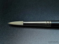 Rosemary & Co Ivory Pointed Round — Synthetic Round
